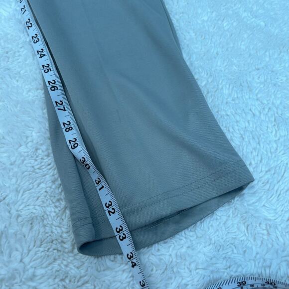 NWT Adidas Men Triple Strip Grey Baseball Pants M Athleisure Luxe Casual Workout - Picture 4 of 8